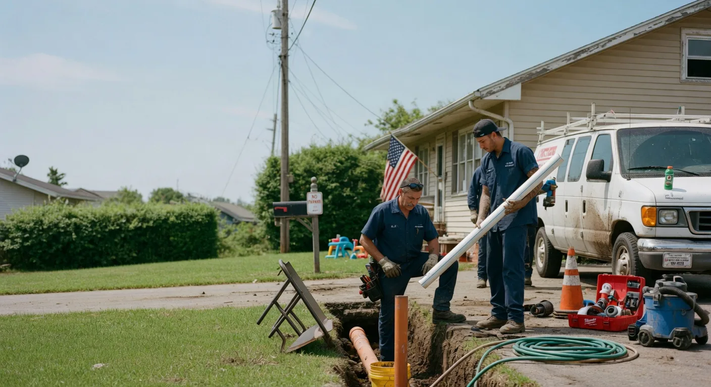 Drain Cleaning in Loretto, MN near me